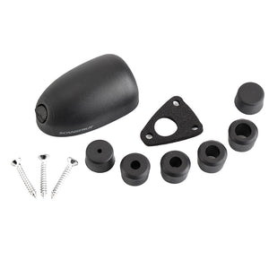 Scanstrut DSH6BLK Horizontal Cable Seal  Black 3Pack DSH6BLK3