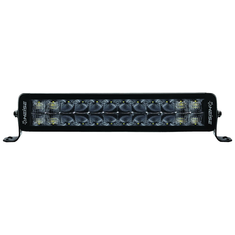 HEISE Dual Row Blackout LED Lightbar  14 HEBD14