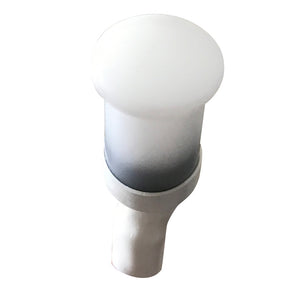 ShadowCaster Round Accent Light RGB Diffused White Polymer Housing SCMRALRGB04PW