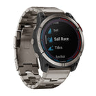 Garmin quatix 7  Solar Edition Marine GPS Smartwatch wSolar Charging 0100254160