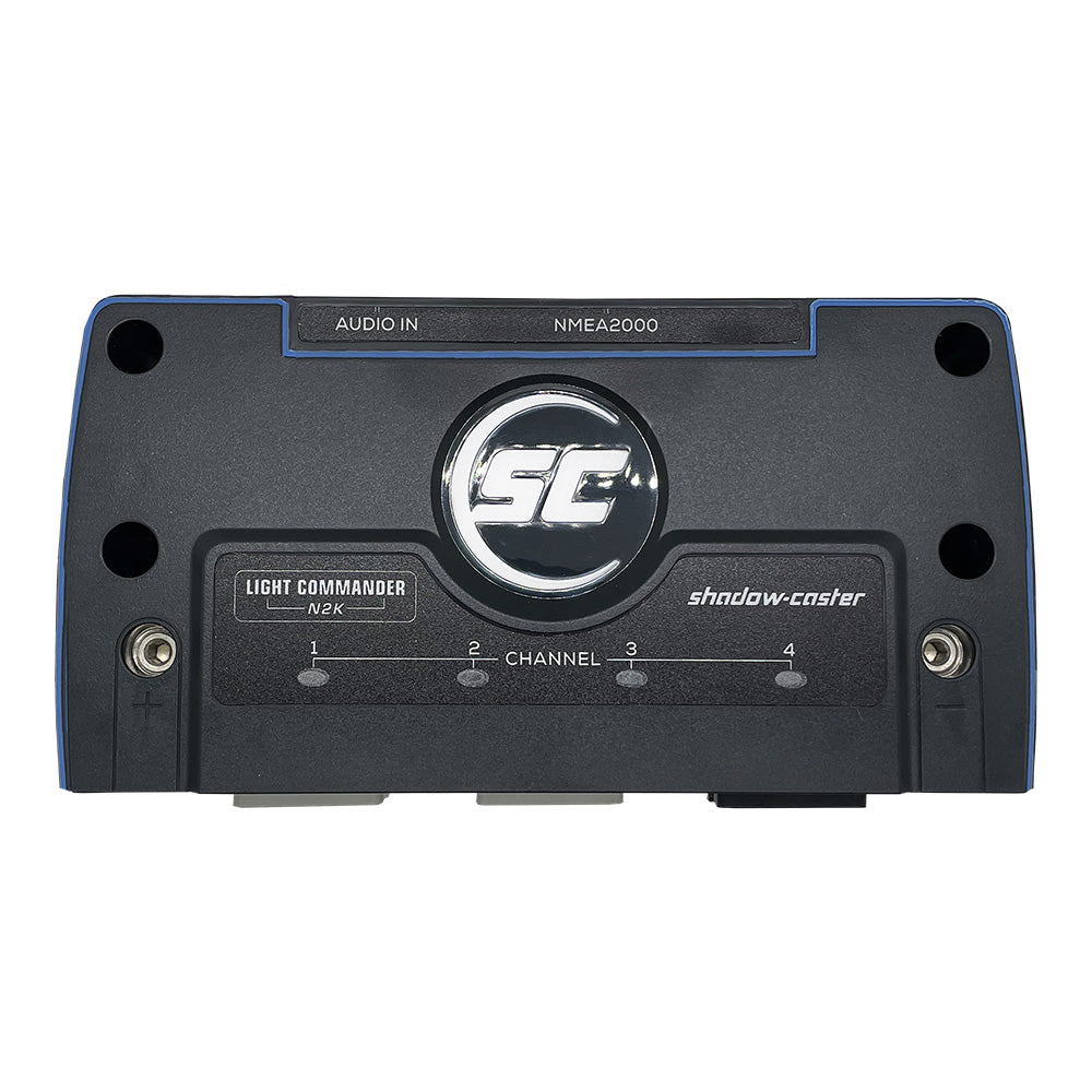 ShadowCaster Light Commander NMEA 2000 6Zone Lighting Controller NMEA 2000 Only  No MFD Network or WiFiBluetooth