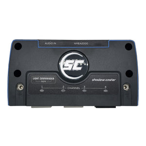 ShadowCaster Light Commander NMEA 2000 6Zone Lighting Controller NMEA 2000 Only  No MFD Network or WiFiBluetooth