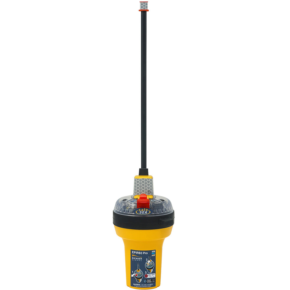 Ocean Signal SafeSea EPIRB3 Pro  Category 1 702S03933
