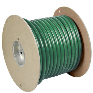 Pacer Green 6 AWG Battery Cable  100 WUL6GN100