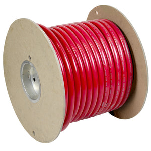 Pacer Red 1 AWG Battery Cable  100 WUL1RD100