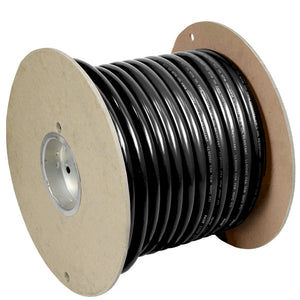 Pacer Black 10 AWG Battery Cable  100 WUL10BK100