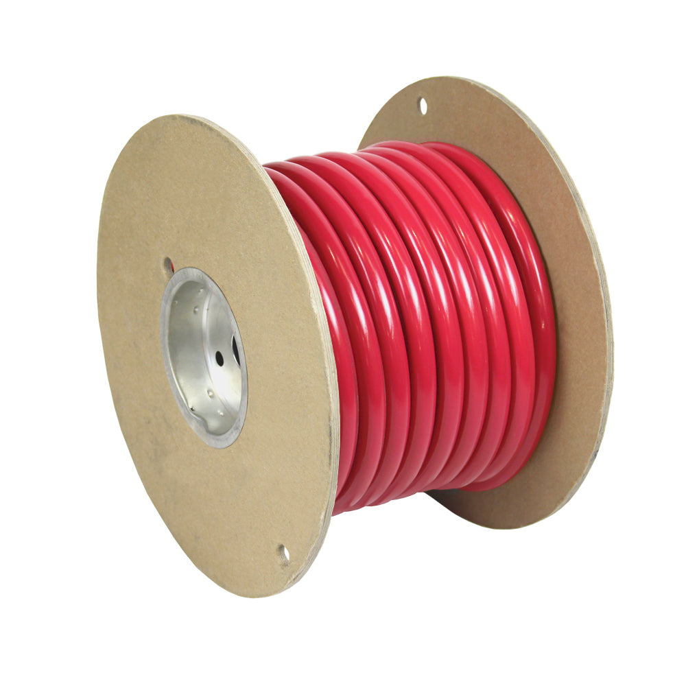 Pacer Red 30 AWG Battery Cable  50 WUL30RD50
