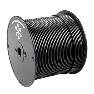 Pacer Black 18 AWG Primary Wire  500 WUL18BK500