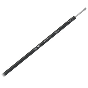 Pacer Black 16 AWG Primary Wire  25 WUL16BK25