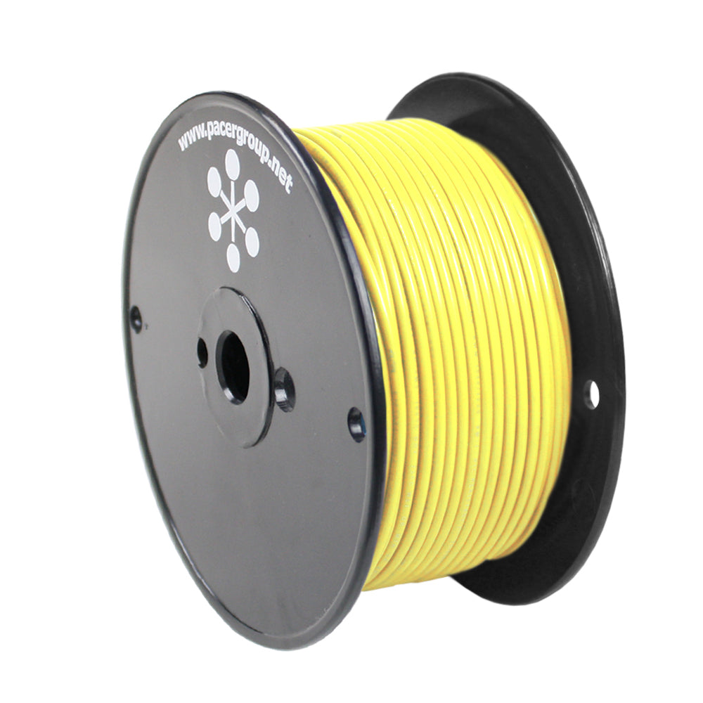 Pacer Yellow 16 AWG Primary Wire  250 WUL16YL250