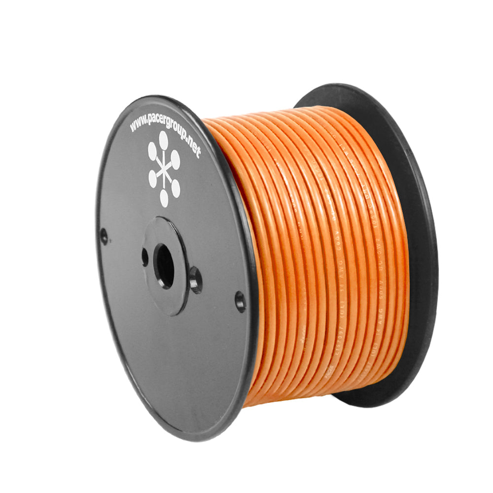 Pacer Orange 14 AWG Primary Wire  100 WUL14OR100