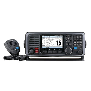 Icom M605 Fixed Mount 25W VHF wColor Display  AIS M605 41