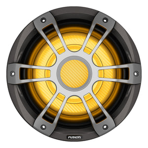 Fusion Signature Series 3i 10 CRGBW Sports Subwoofer  Grey 0100277411
