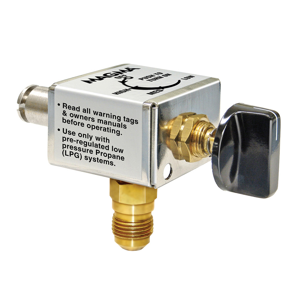 Magma LPG Propane Low Pressure Valve f9 x 18  Kettle Grills A10220