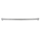 Black Oak Pro Series 30 Curved Double Row 50 LED Light Bar  Combo Optics  White Housing 50CCMD5OS