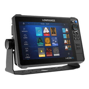 Lowrance HDS PRO 10  w Preloaded CMAP DISCOVER OnBoard  Active Imaging HD Transducer 00015984001