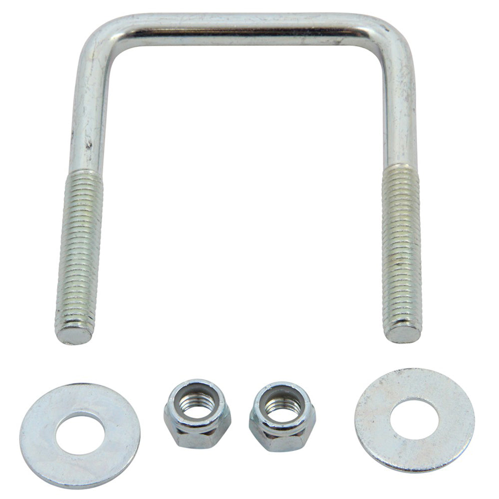 CE Smith Zinc UBolt 71614 X 318 X 4 wWashers  Nuts  Square 15253A