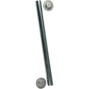 CE Smith Roller Shaft 58 x 13 wCap Nuts 10727A