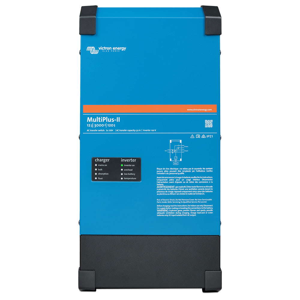 Victron MultiPlusII 123000  12050  2x 120V UL Approved PMP122305102