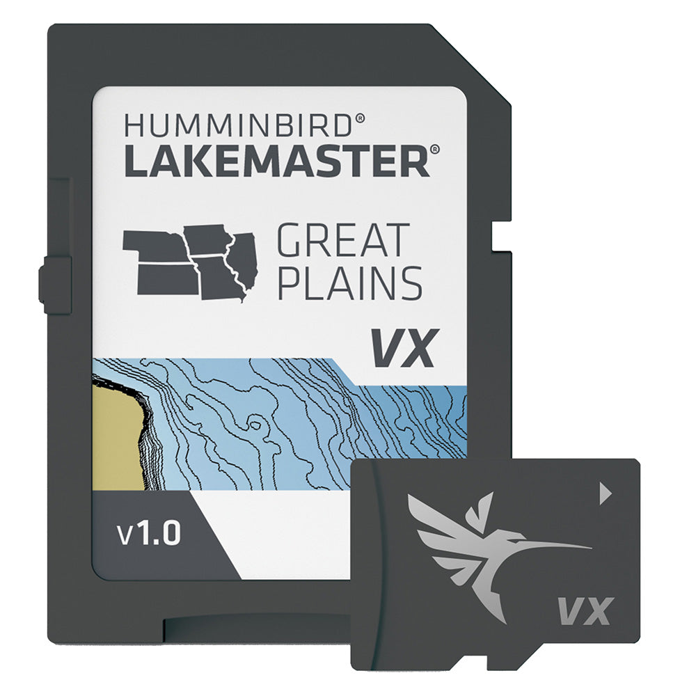 Humminbird LakeMaster VX  Great Plains 6010031