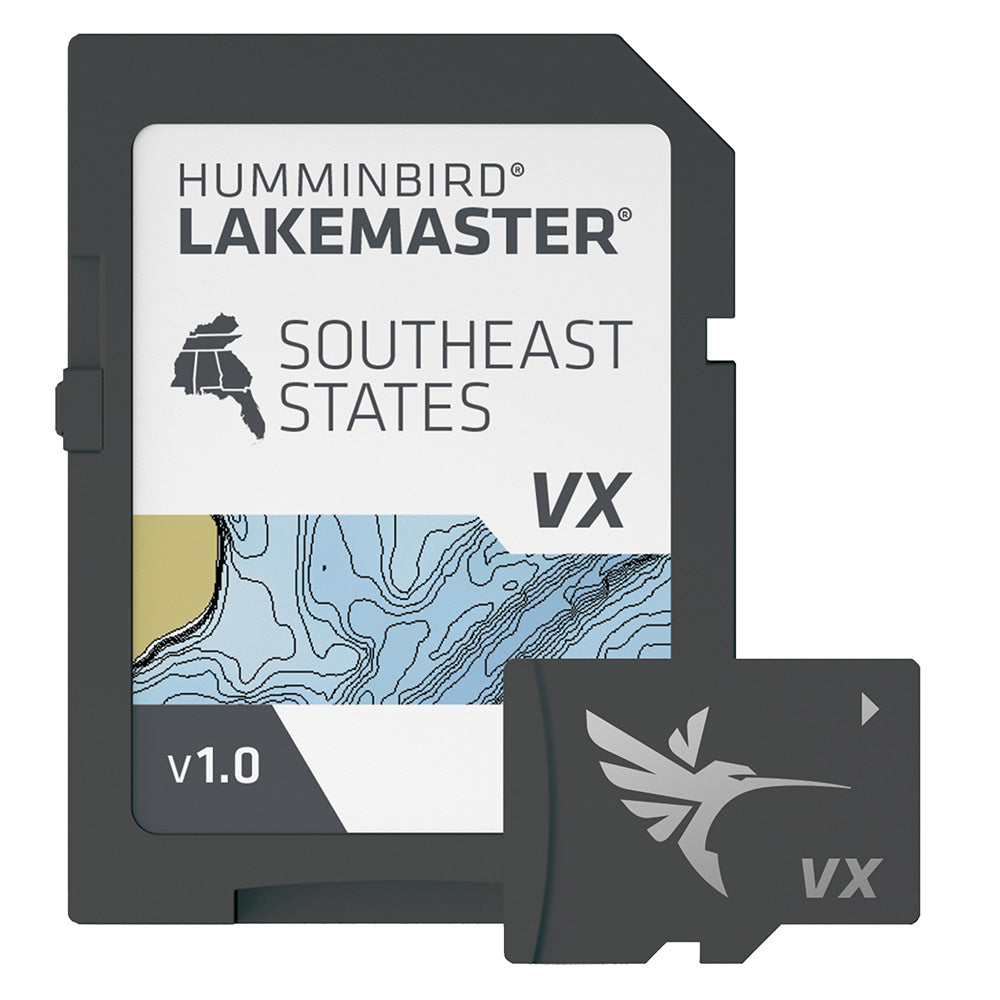Humminbird LakeMaster VX  Southeast States 6010081