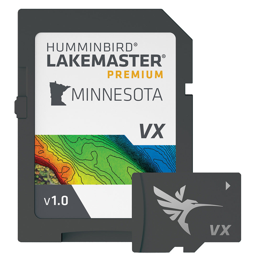 Humminbird LakeMaster VX Premium  Minnesota 6020061