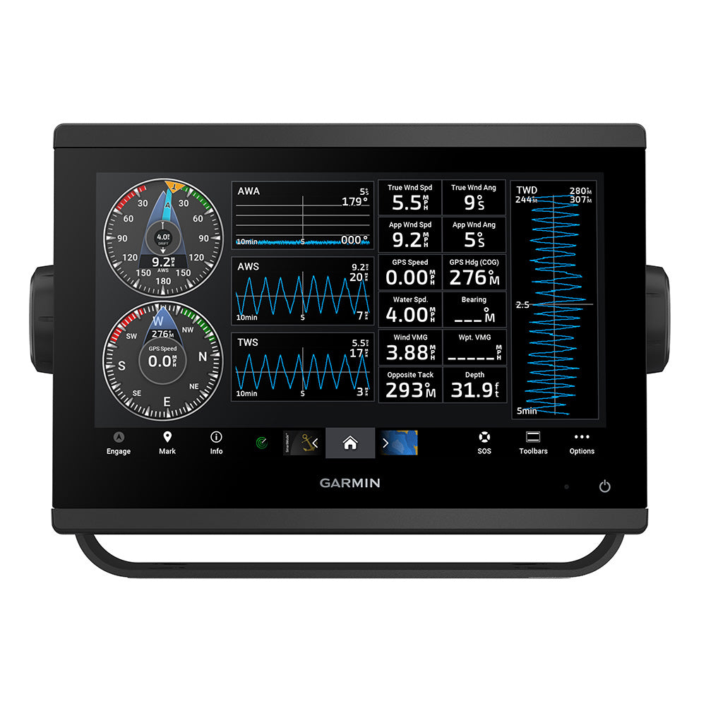 Garmin GPSMAP 943 Chartplotter GN 0100236660