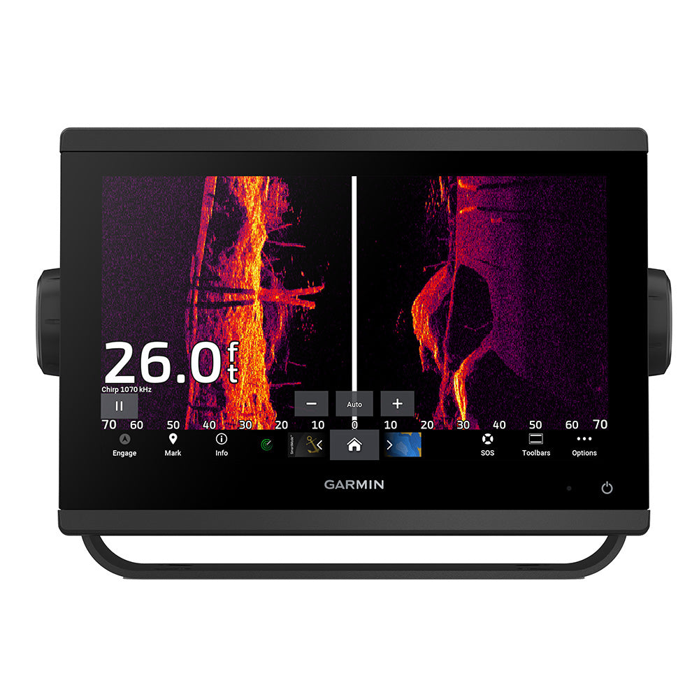 Garmin GPSMAP 943xsv Combo GPS Fishfinder GN wGT56TM 0100236661GT56