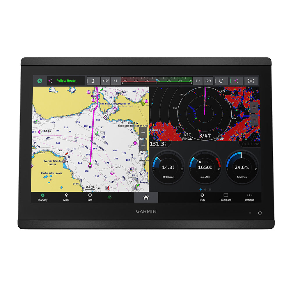 Garmin GPSMAP 8616 Chartplotter GN 0100209350