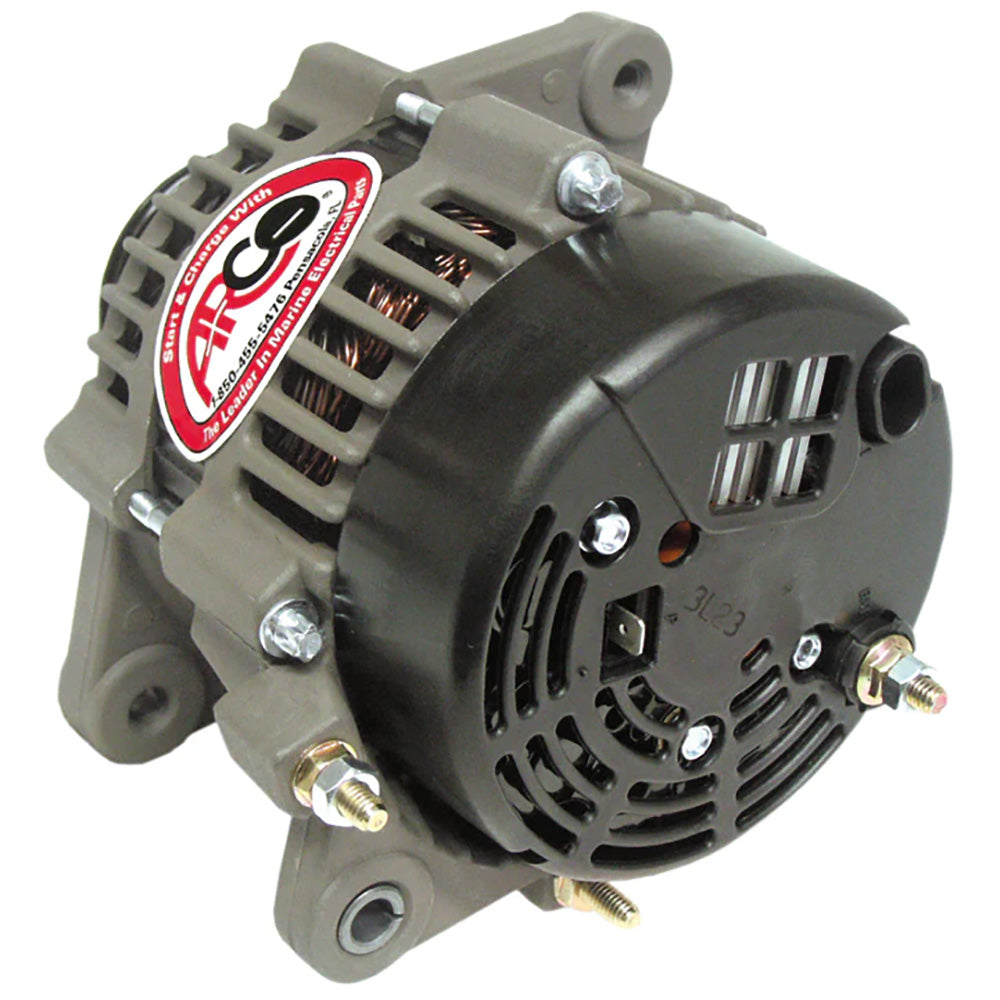 ARCO Marine Premium Replacement Alternator w65mm MultiGroove Pulley  12V 70A 20800
