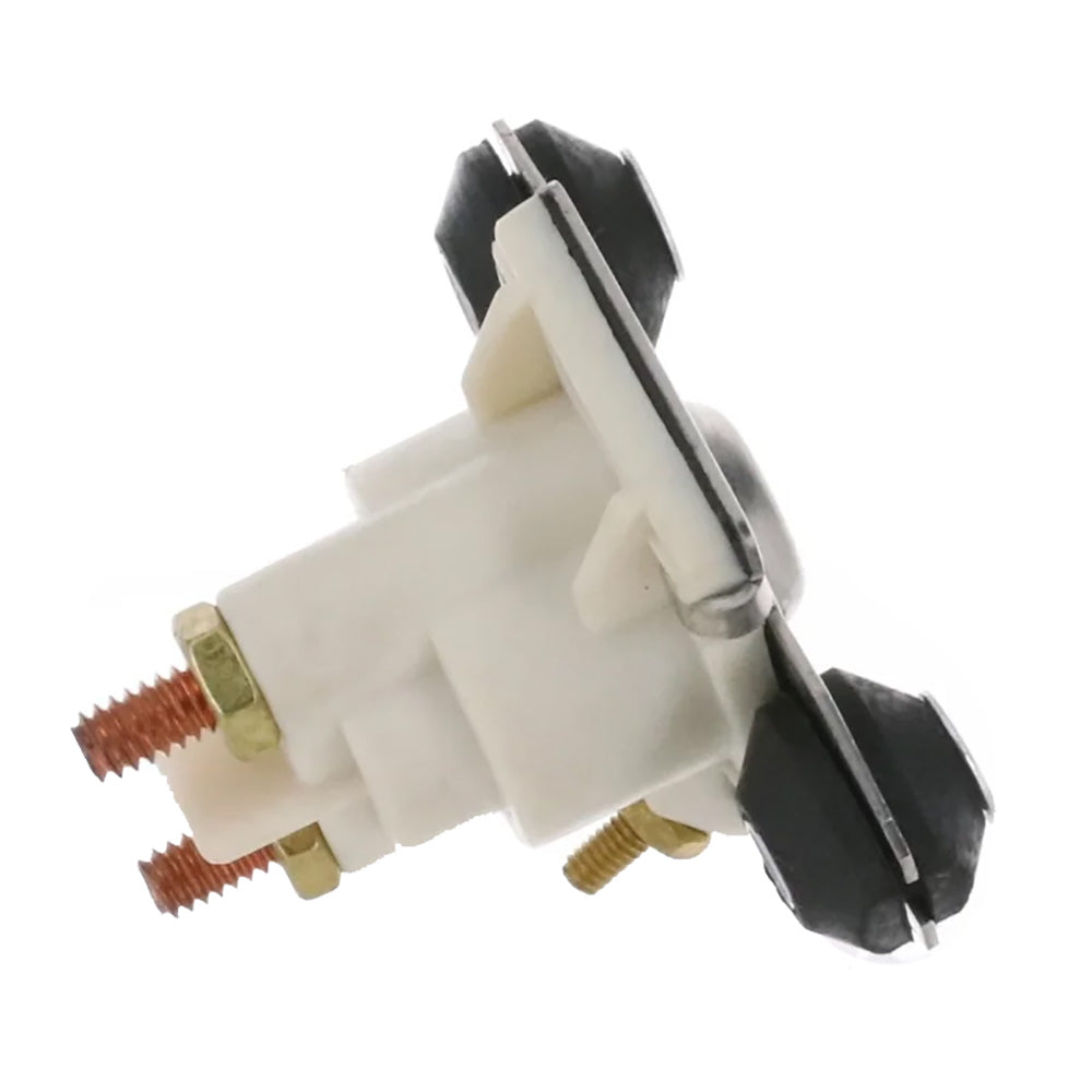ARCO Marine Outboard Solenoid wFlat Isolated Base  White Housing SW097