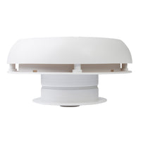 Marinco DayNight Solar Vent 4  White N20804W