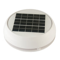 Marinco DayNight Solar Vent 4  White N20804W