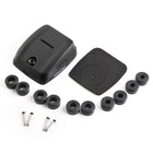 Scanstrut Horizontal Double Cable Seal  Black DSHD10BLK