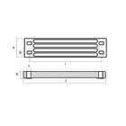 Tecnoseal Zinc Yamaha Bar Anode fEngine Bracket 011121