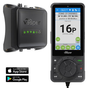 Vesper Cortex V1  VHF Radio wSOTDMA SmartAIS  Remote Vessel Monitoring  Works Worldwide 0100281420