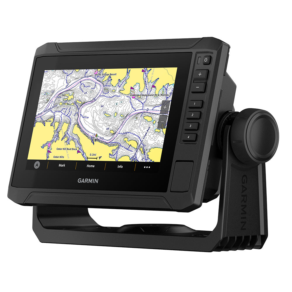 Garmin ECHOMAP UHD2 64sv ChartplotterFishfinder Combo wUS Coastal Maps wo Transducer 0100268100