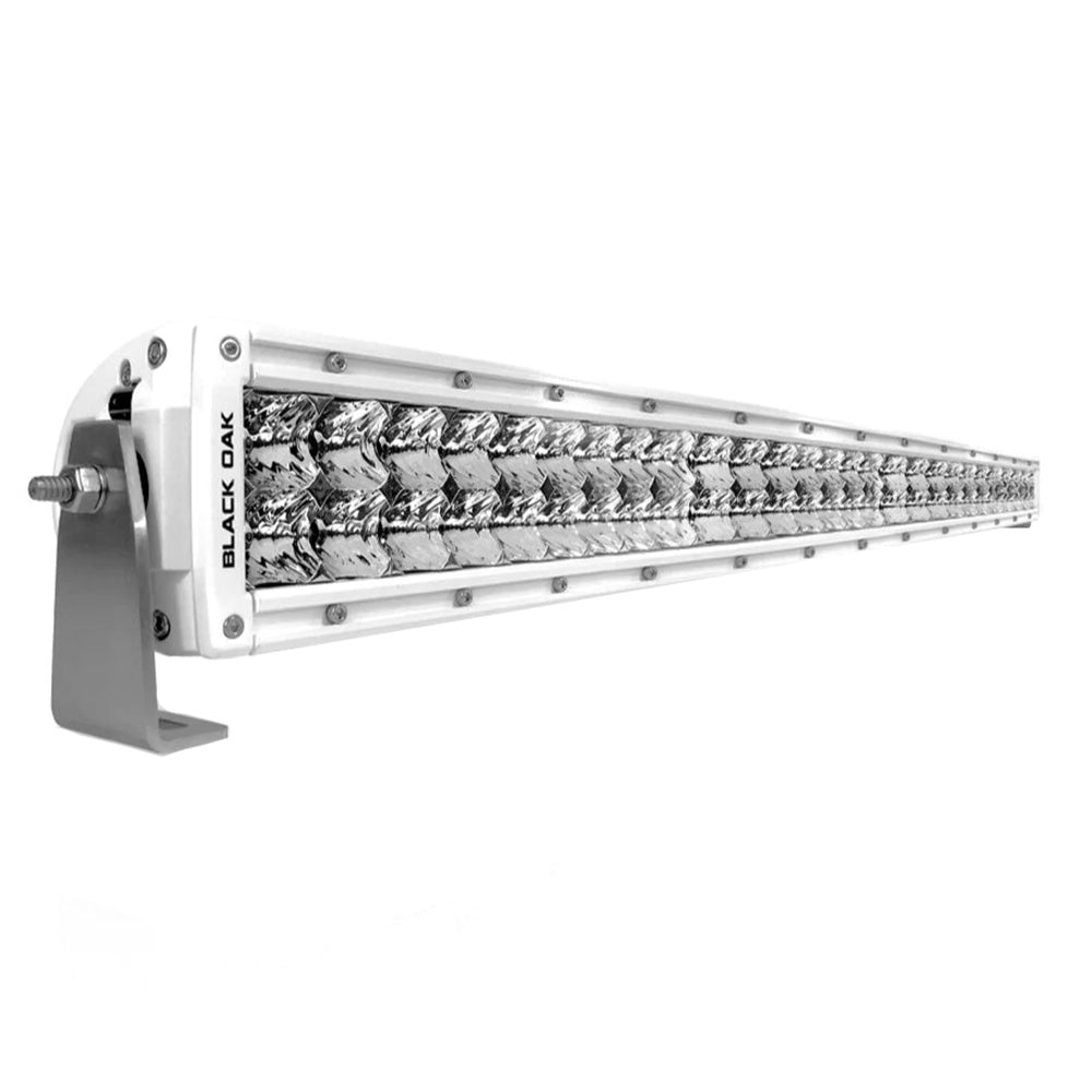 Black Oak 60 Double Row LED Bar  Pro Series 20  5W Combo White 60CCMD5OS