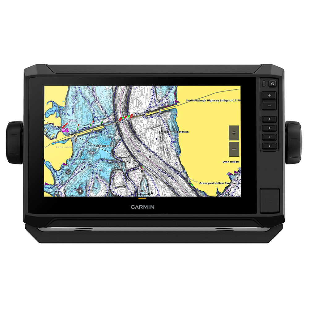 Garmin ECHOMAP UHD2 93sv ChartplotterFishfinder Combo wUS Inland Maps wo Transducer 0100268800