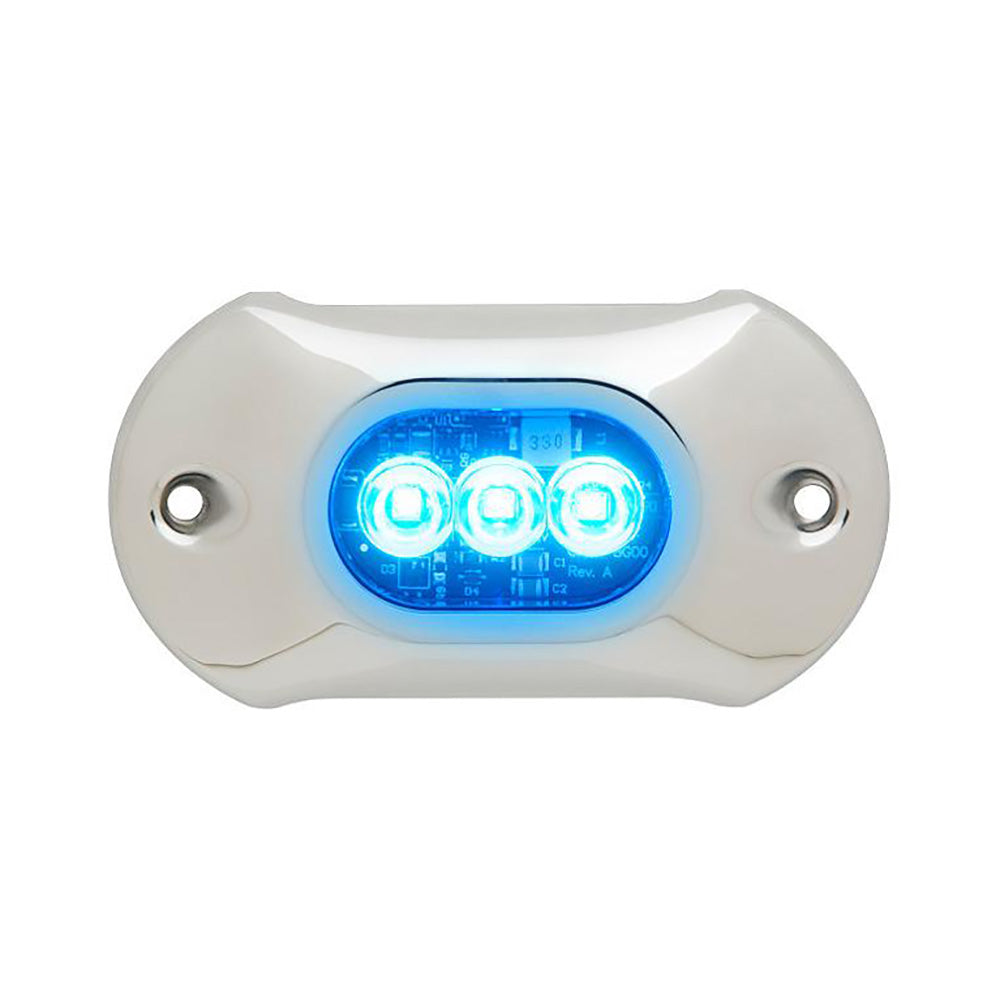 Attwood LightArmor HPX Underwater Light  3 LED  Blue 66UW03B7