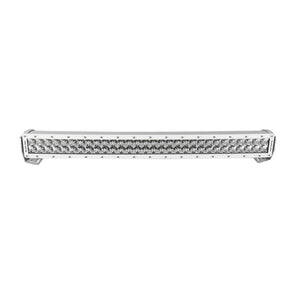 Black Oak 30 Marine Curved Double Row LED Light Bar  Spot Optics  White Housing  Pro Series 30 30SCMD5OS