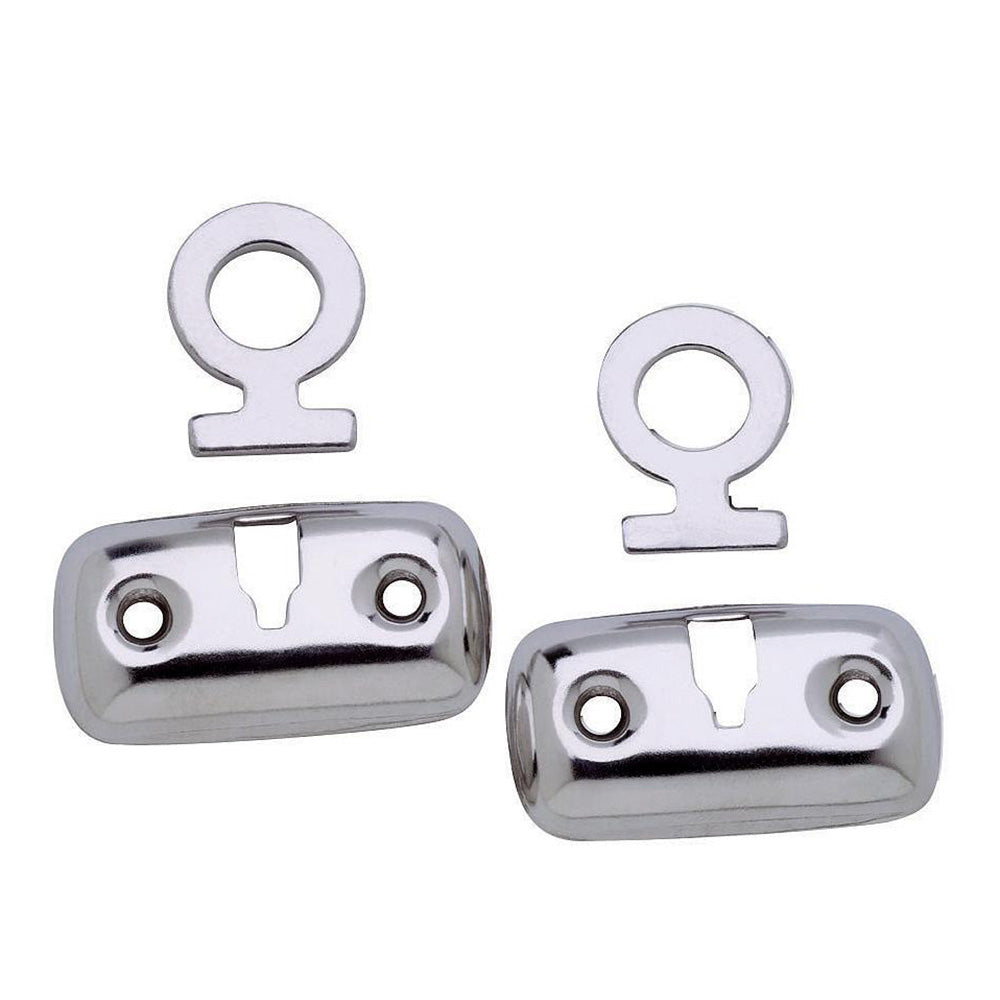Attwood Mooring Fender Lock Kit  Stainless Steel Pair 115753