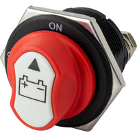 SeaDog Mini Battery Switch Key wRemovable Knob  32V  300A 4227301