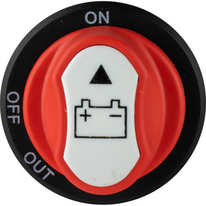 SeaDog Mini Battery Switch Key wRemovable Knob  32V  100A 4227321