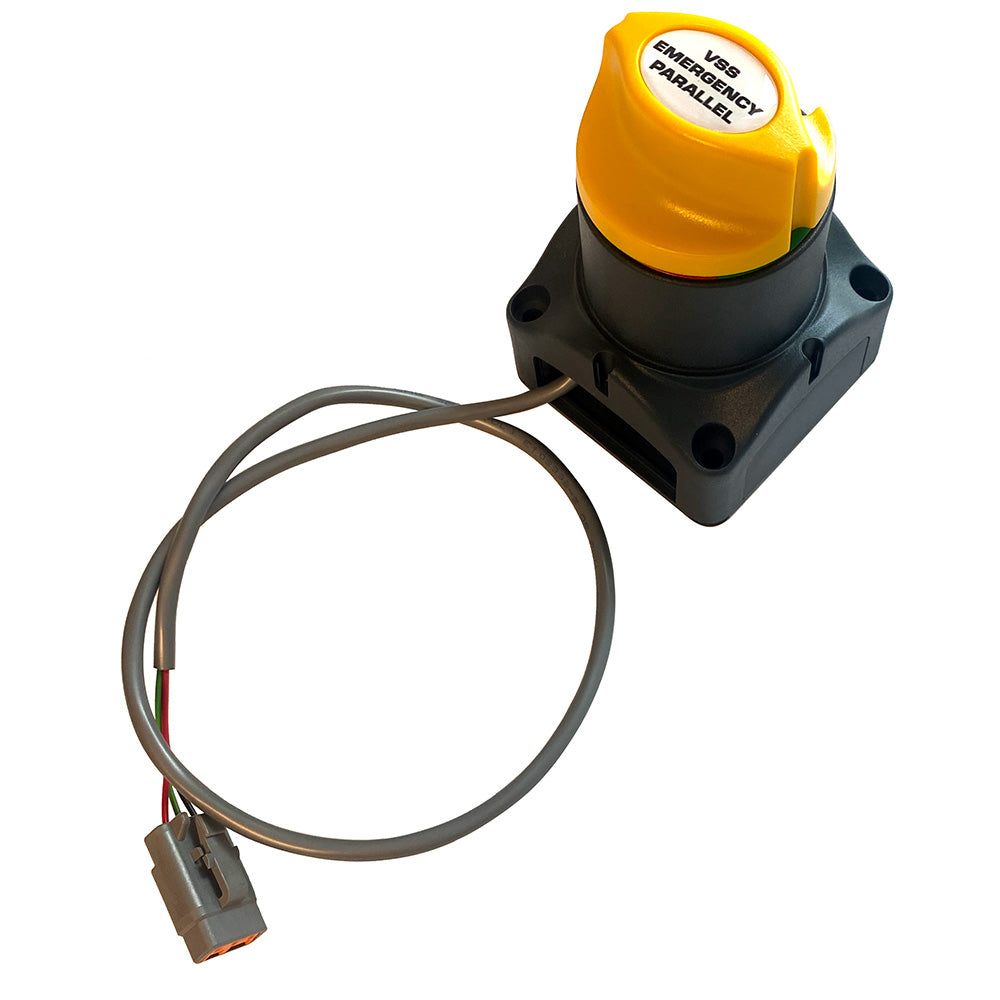 BEP 275A Cont Motorized Dual Operation VSS Voltage Sensitive Switch  Deutsch Connector 701MDVSD