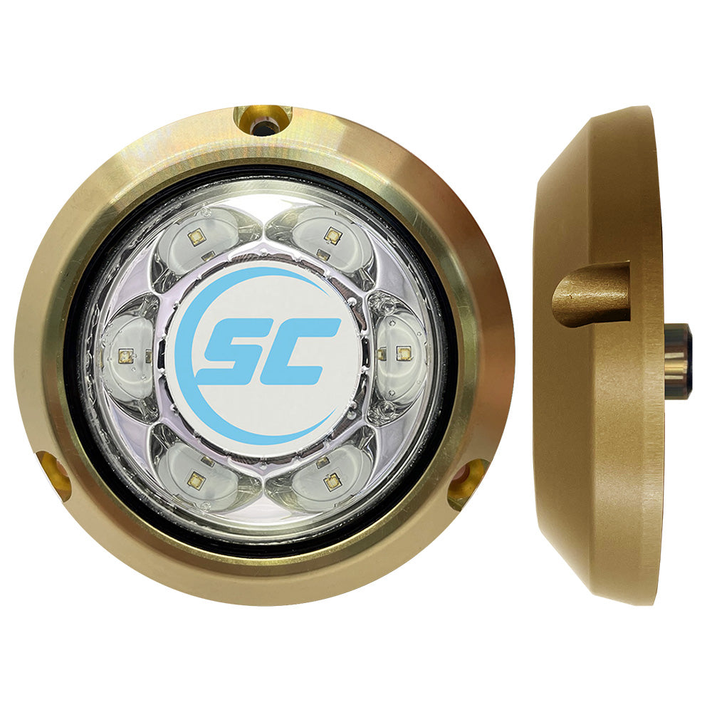 ShadowCaster SC3 Series Great White Bronze Surface Mount Underwater Light SC3GWBZSM