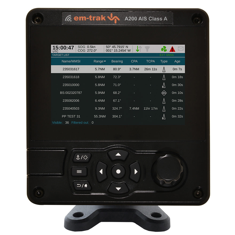 emtrak A200 Class A AIS Transceiver 4250012