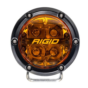 RIGID Industries 360 Series 4 Spot wAmber Pro Lens  Pair 36123
