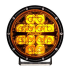 RIGID Industries 360 Series 6 Spot wAmber Pro Lens  Pair 36210