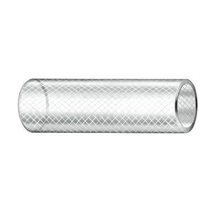 Trident Marine 1 x 50 Boxed Heavy Duty Reinforced PVC FDA Hose  Drinking Water Safe  Clear 1611006